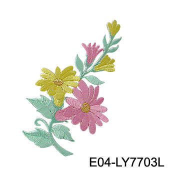 Embroidery Patches (Broderie Patches)