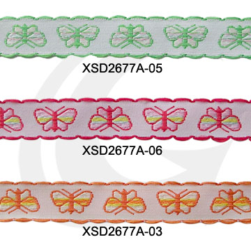 Jacquard webbing (Jacquard webbing)