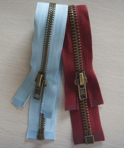 metal zipper (metal zipper)