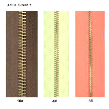 Copper zipper (Copper zipper)