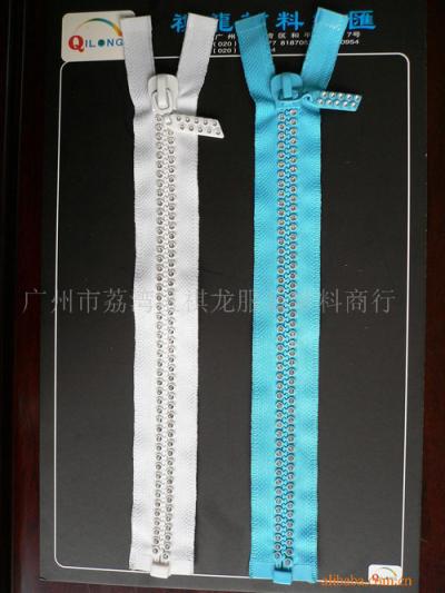 diamond zipper (diamond zipper)