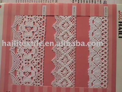 crochet lace (crochet lace)