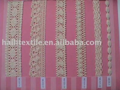 crochet lace (crochet lace)