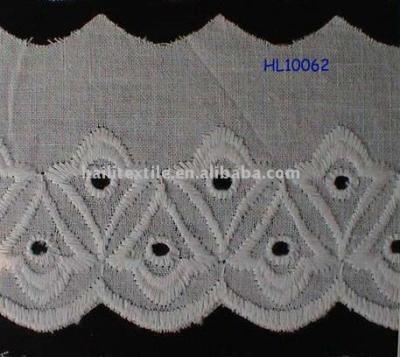 T/C Embroidery Lace (T / C Broderie Dentelle)