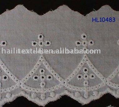 T/C Embroidery Lace (T / C Broderie Dentelle)