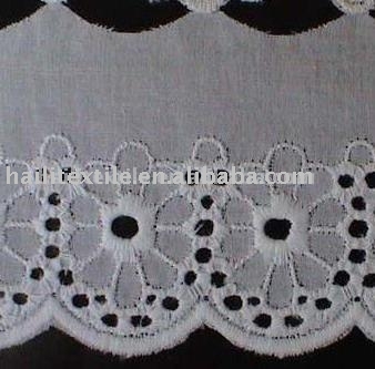 T/C Embroidery Lace (T/C Embroidery Lace)