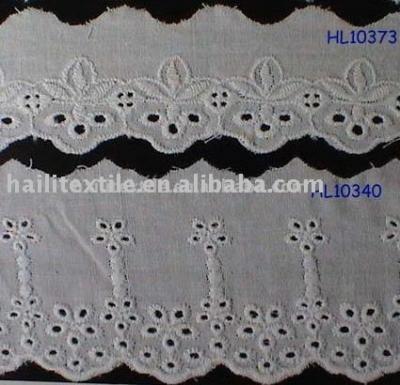 T/C Embroidery Lace (T / C Broderie Dentelle)