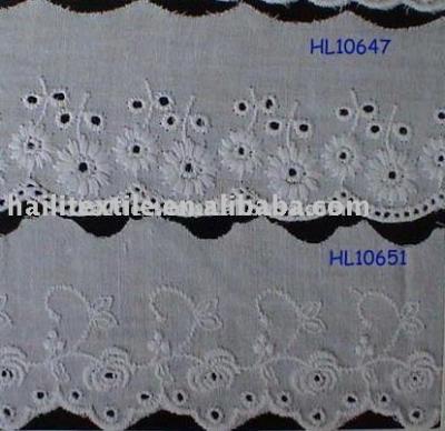 T/C Embroidery Lace (T / C Broderie Dentelle)