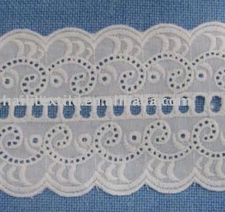 T/C Embroidery Lace (T / C Broderie Dentelle)