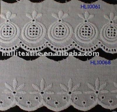 T / C Embroidery Lace (T / C Embroidery Lace)