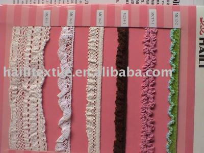 crochet lace (crochet lace)