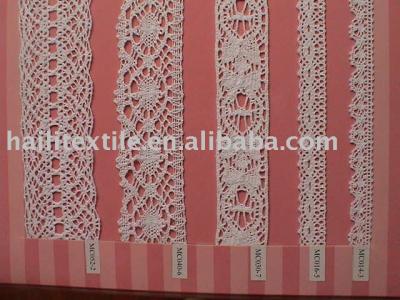 crochet lace (crochet lace)