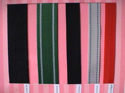 PP/Nylon / Polyester /Cotton webbing (ПП / нейлон, полиэстер / хлопок лямки)