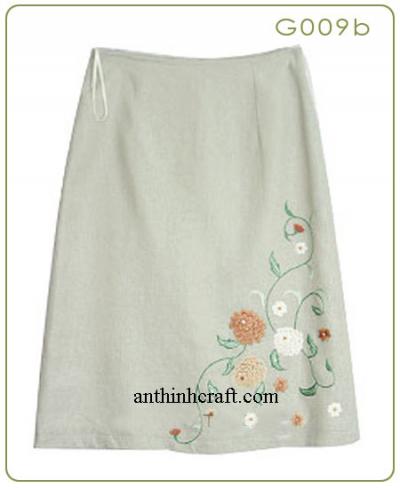 Linen Skirt (Linen Skirt)