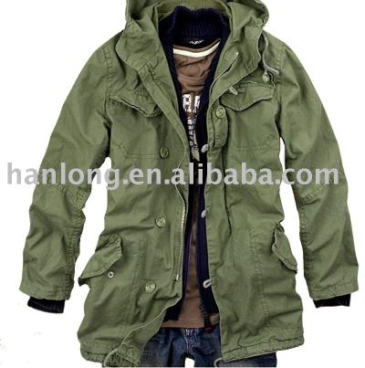 Men`s winter coat/jacket with hood (Men`s winter coat/jacket with hood)
