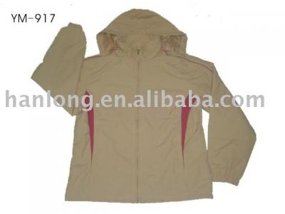 Lady`s cotton padded jacket with hood (Женская ватник с капюшоном)