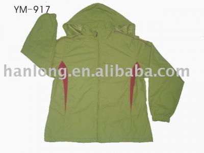 Lady`s cotton padded jacket with hood (Женская ватник с капюшоном)