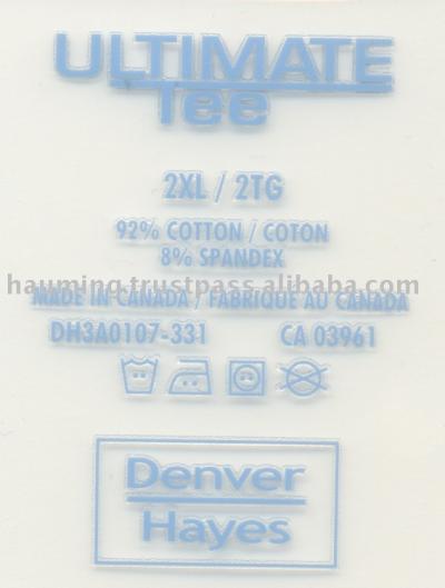 Heat Transfer Label (Теплообмен Label)