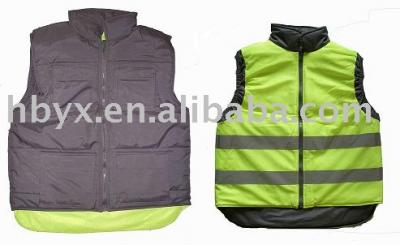 padding vest (padding gilet)