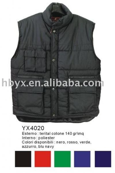 padding vest (обивка Vest)