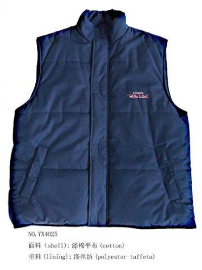 padding vest (padding gilet)