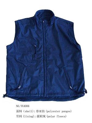 padding vest (padding gilet)