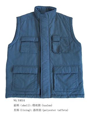 padding vest (padding gilet)