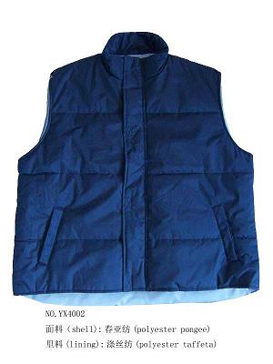 padding vest (padding gilet)