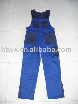 100% Baumwolle arbeiten Hose mit Weste (100% Baumwolle arbeiten Hose mit Weste)