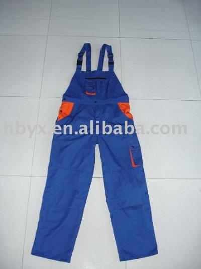 T/C working bib pant (T / C рабочие брюки BIB)