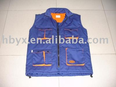 T/C 65/35 body warmer waistcoat (T / C 65/35 тел теплых жилета)