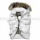 ladies` waistcoat hoody (Mesdames `veste à capuche)