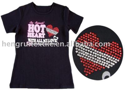 Baumwolle Kurzarm tshirt (Baumwolle Kurzarm tshirt)