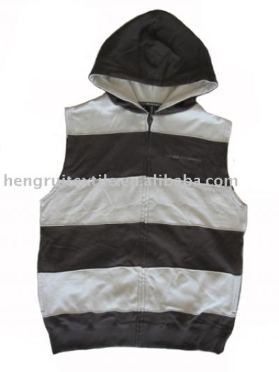 zipper front vest (zipper front vest)