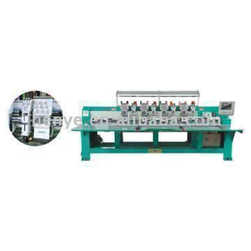 Mixed Head Embroidery Machine (Mixed Head Embroidery Machine)