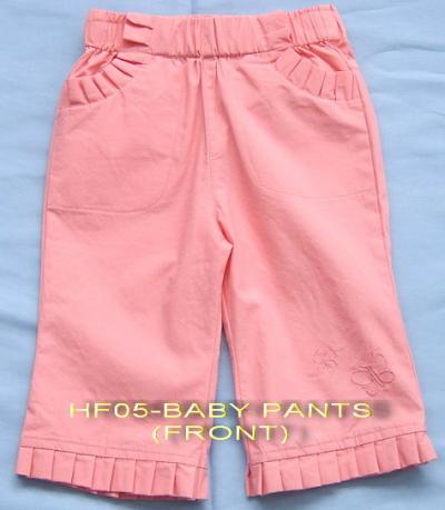 infant pants (младенческой брюки)
