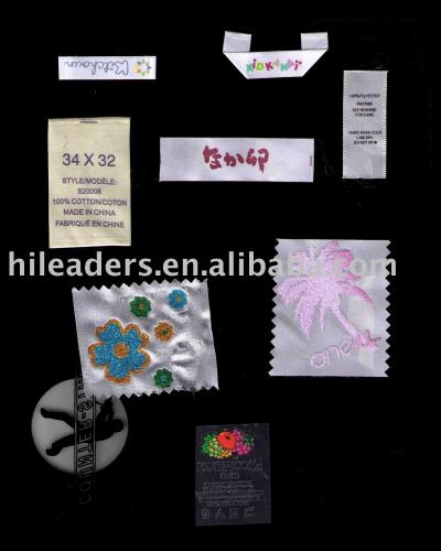 Heat Transfer Label (Теплообмен Label)