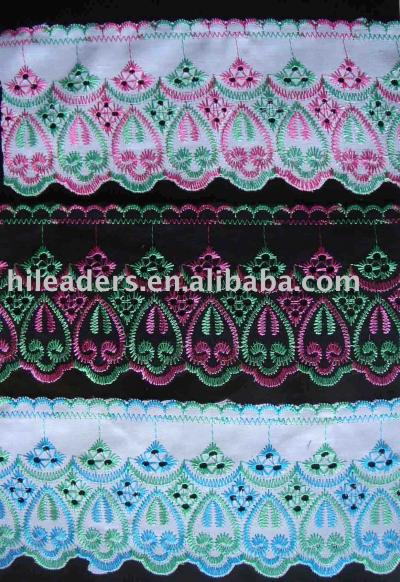 T/C Embroidery Lace (T / C Broderie Dentelle)