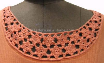 Crochet Neck Lace (Crochet Neck Lace)