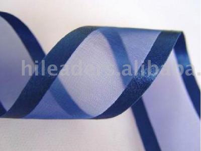 Satin Edge organza ribbon (Satin Edge ruban organza)