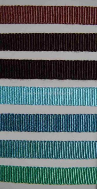 Rayon Petersham Ribbons (Rayon Petersham Rubans)