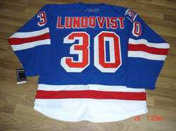 Ice Hockey Jersey: Lundqvist #30 (Хоккей-Джерси: Lundqvist # 30)