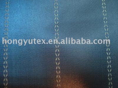 Dobby stripe cationic fabric for lining of garments,bags (Добби полоса катионный ткань подкладки для одежды, сумок)