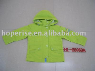 Girls` windproof jacket (GIRLS `veste coupe-vent)