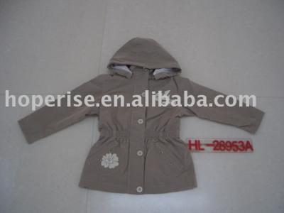 Girls` windproof jacket (GIRLS `veste coupe-vent)