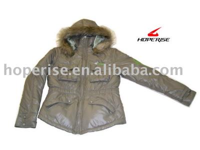 ladies` padding jacket (ladies` padding jacket)