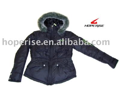 ladies` padding jacket (Mesdames `padding veste)