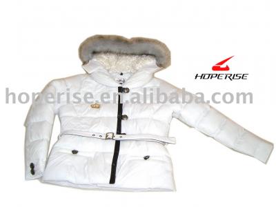 ladies` padding jacket (ladies` padding jacket)