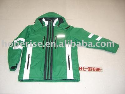 Men`s outdoor windbreaker (Men `s coupe-vent en plein air)