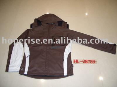 Ladies` outdoor windproof jacket (Ladies` outdoor windproof jacket)